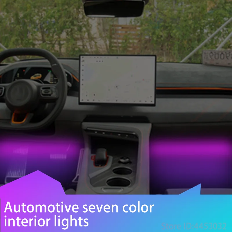 Для ZEEKR x 001 007 009 Новая модернизированная светодиодная RGB Автомобильная подсветка с USB неоновая подсветка настроение подсветка управление музыкой приложение
Для ZEEKR x 001 007 009 Новая модернизированная светодиодная RGB Автомобильная подсветка с USB неоновая подсветка настроение подсветка управление музыкой приложение