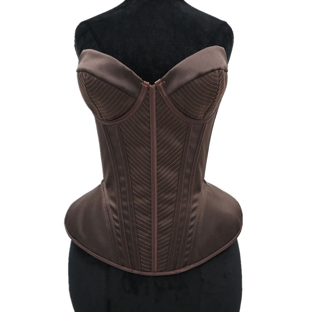 Sexy Fishbone Strapless Corset Top For Women Fancy Corset Bustier With Bra Lady Party Stage Costume Big Hem
Sexy Fishbone Strapless Corset Top For Women Fancy Corset Bustier With Bra Lady Party Stage Costume Big Hem