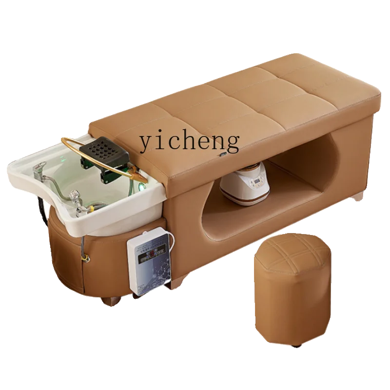 ZC solid wood shampoo bed massage head treatment bed barber shop hair salon beauty salon water heater constant temperature
ZC solid wood shampoo bed massage head treatment bed barber shop hair salon beauty salon water heater constant temperature