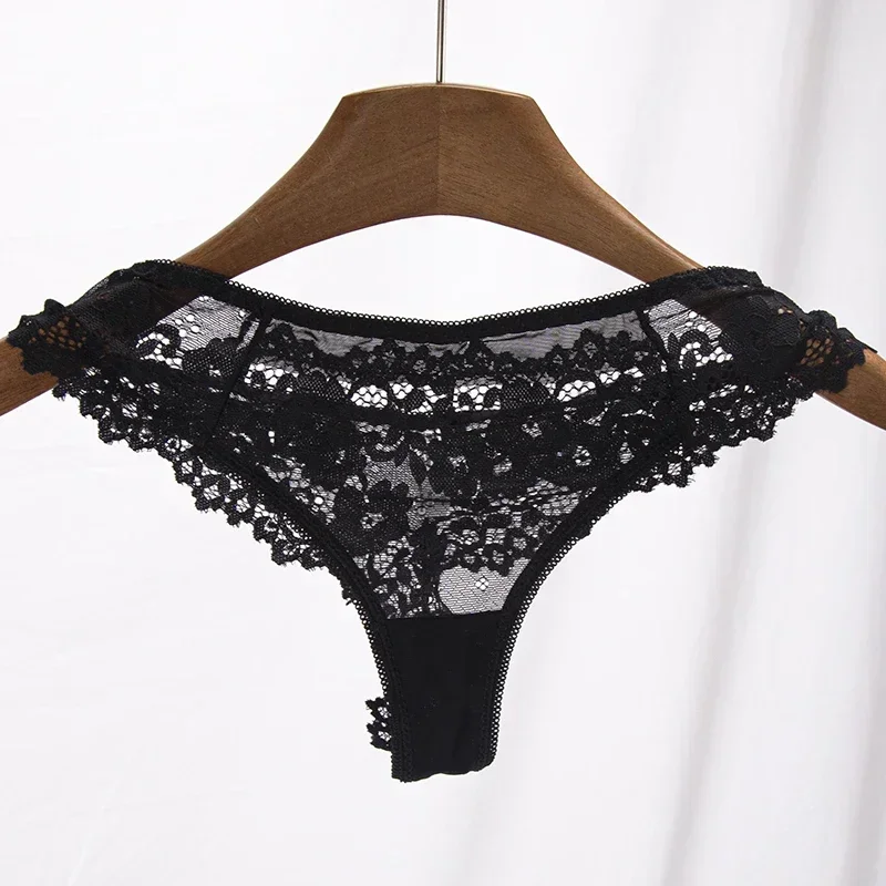 Women Panties Sexy Underwear Black Lace Panties Lingerie Female Floral Lace Briefs Perspective Finetoo Design Ladies Pantys
Women Panties Sexy Underwear Black Lace Panties Lingerie Female Floral Lace Briefs Perspective Finetoo Design Ladies Pantys