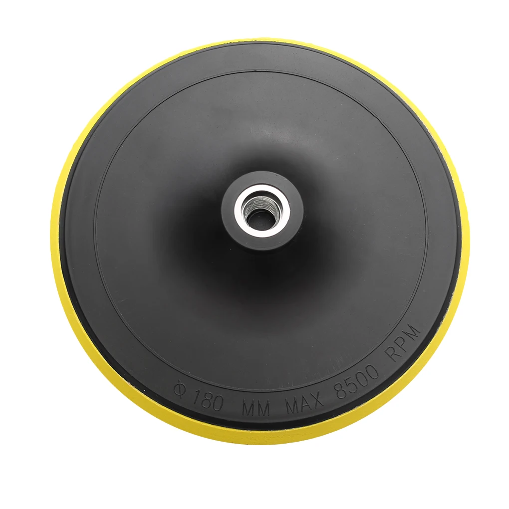 Car Polishing Pad Self-adhesive Buffing Pad Reusable Portable 7 Inch Car Cleaning Accessory, Type 4
Car Polishing Pad Self-adhesive Buffing Pad Reusable Portable 7 Inch Car Cleaning Accessory, Type 4