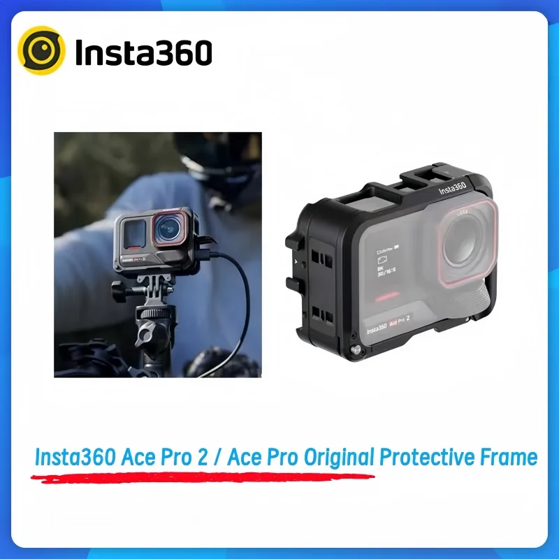 Для Insta360 Ace Pro 2/ Ace Pro защитная клетка из алюминиевого сплава, быстроразъемный адаптер для крепления
Для Insta360 Ace Pro 2/ Ace Pro защитная клетка из алюминиевого сплава, быстроразъемный адаптер для крепления