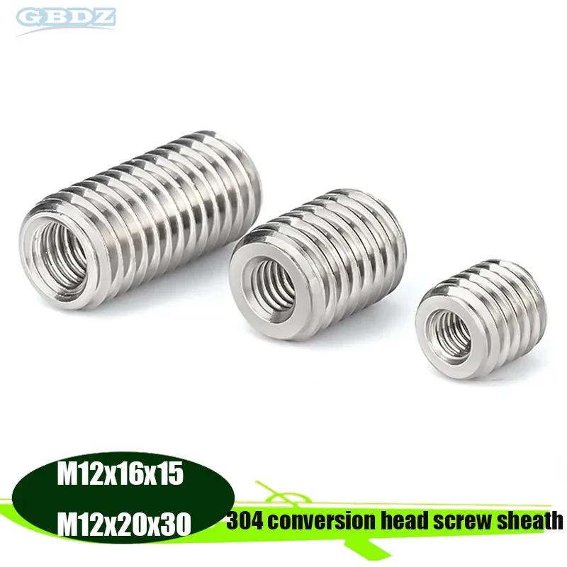 M12 2pcs Self Tapping Thread Insert Screw Bushing Slotted Type Thread Repair Inset
M12 2pcs Self Tapping Thread Insert Screw Bushing Slotted Type Thread Repair Inset
