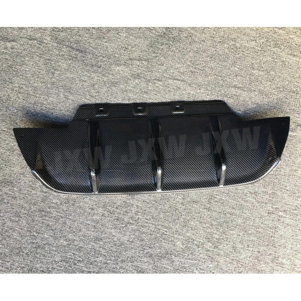 JXWANCF Dry Carbon Fiber Car Rear Diffuser Lip for BMW 6 Series F06 F12 F13 M6 2012-2017 Rear Diffuser Lip Guard Spoiler FRP
JXWANCF Dry Carbon Fiber Car Rear Diffuser Lip for BMW 6 Series F06 F12 F13 M6 2012-2017 Rear Diffuser Lip Guard Spoiler FRP