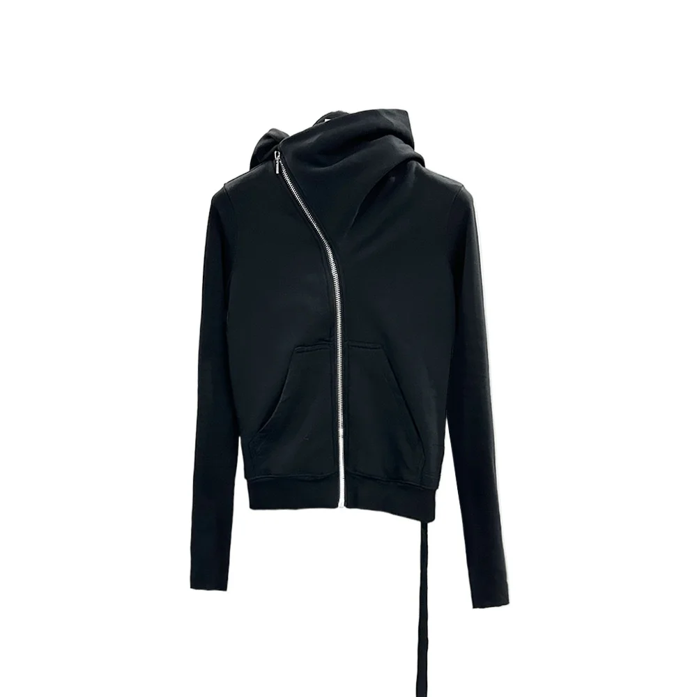 Women Hoodies Sweatshirts Gothic Sweater Women's Clothing Autumn High Street Hip Hop Zip Black Coat Jacket
Women Hoodies Sweatshirts Gothic Sweater Women's Clothing Autumn High Street Hip Hop Zip Black Coat Jacket