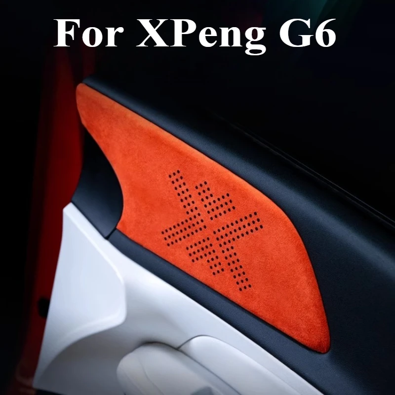 For XPeng G6 Alcantara Door Horn Decorative Sticker
For XPeng G6 Alcantara Door Horn Decorative Sticker