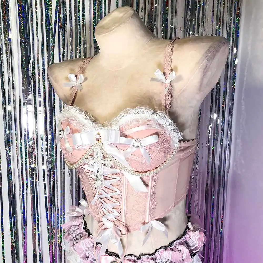 Готический топ-халтер ручной работы в стиле Harajuku Y2K, 2025, гранж, эмо, 90-е, с крестом, кавай, панк-рок, DIY, для подростков и E-Girls
Готический топ-халтер ручной работы в стиле Harajuku Y2K, 2025, гранж, эмо, 90-е, с крестом, кавай, панк-рок, DIY, для подростков и E-Girls