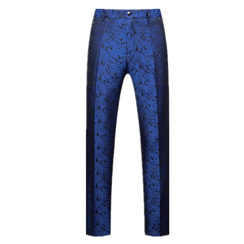 New Men Luxury Jacquard Suit Pants Black Blue Red Business Social Wedding Party Groom Dress Trousers Size 6XL-M
New Men Luxury Jacquard Suit Pants Black Blue Red Business Social Wedding Party Groom Dress Trousers Size 6XL-M