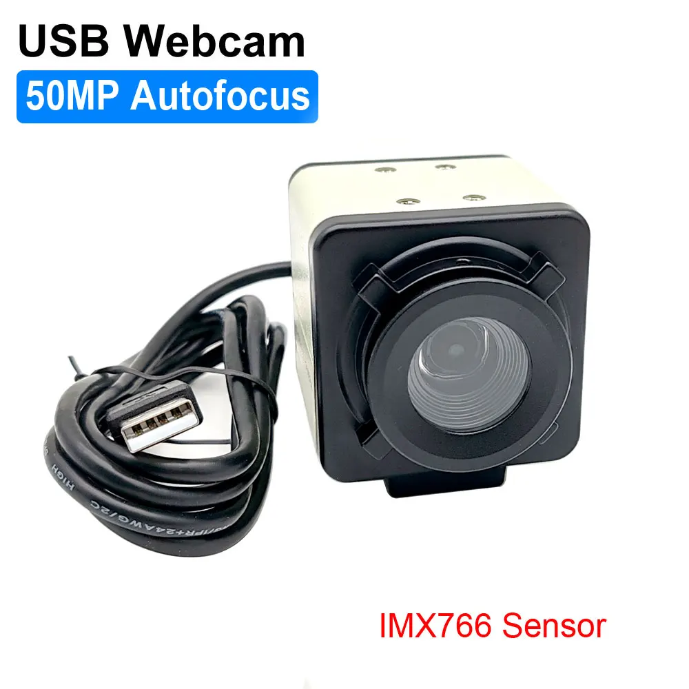 50MP USB Autofocus Webcam 30fps 8K HD PC Video Living Stream Camera IMX766 Sensor OTG UVC Plug and play for Youtube/Tiktok/OBS
50MP USB Autofocus Webcam 30fps 8K HD PC Video Living Stream Camera IMX766 Sensor OTG UVC Plug and play for Youtube/Tiktok/OBS