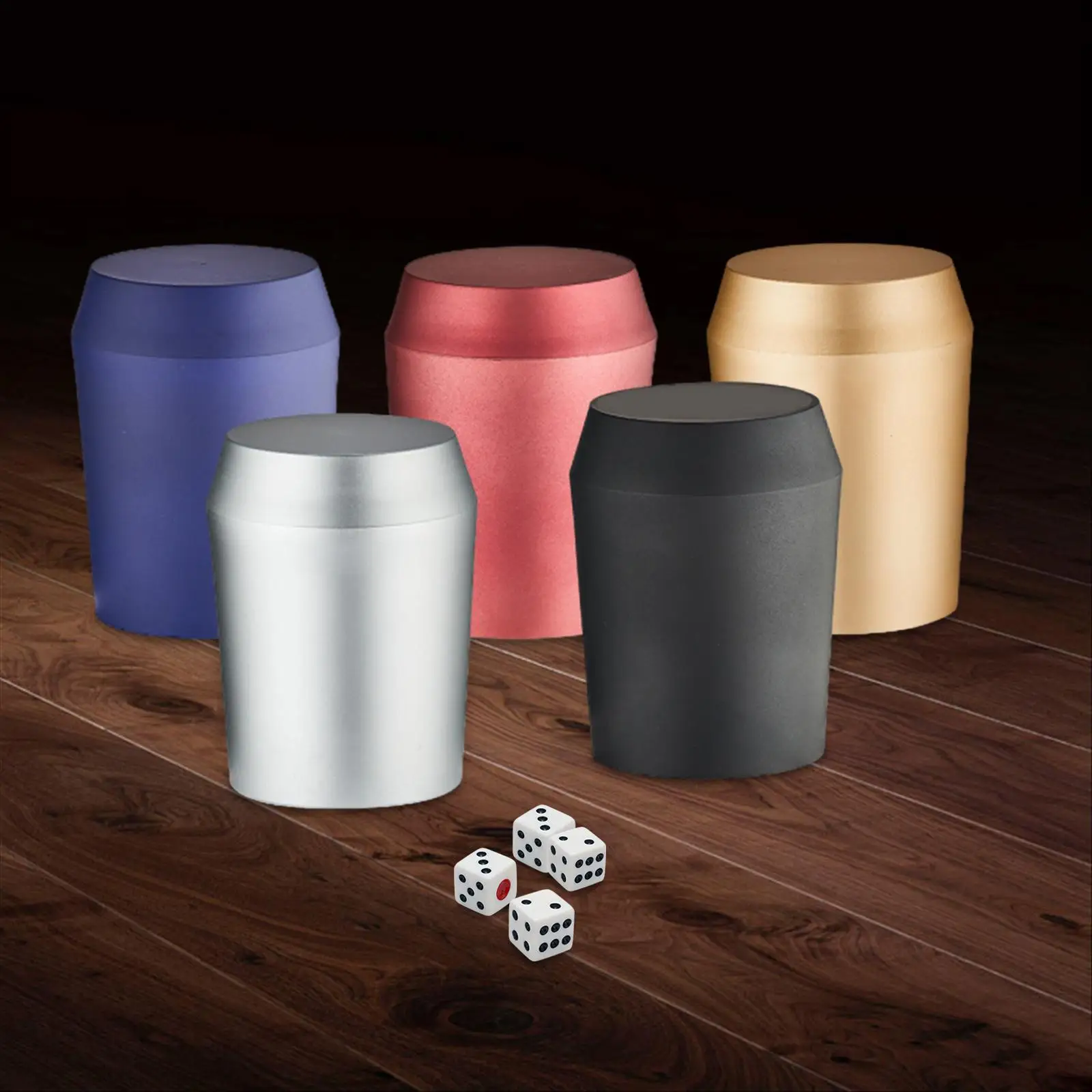Dice Games Cup Sturdy Portable Entertainment Professional Dices Shaker Cups
Dice Games Cup Sturdy Portable Entertainment Professional Dices Shaker Cups