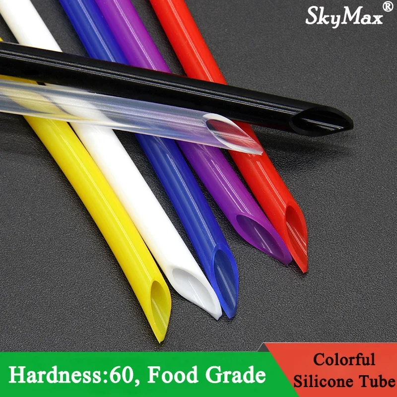1 Meter Food Grade ID 1 2 3 4 5 6 7 8 9 10 mm Silicone Tube Flexible Rubber Hose Soft Drink Pipe Water Connector
1 Meter Food Grade ID 1 2 3 4 5 6 7 8 9 10 mm Silicone Tube Flexible Rubber Hose Soft Drink Pipe Water Connector
