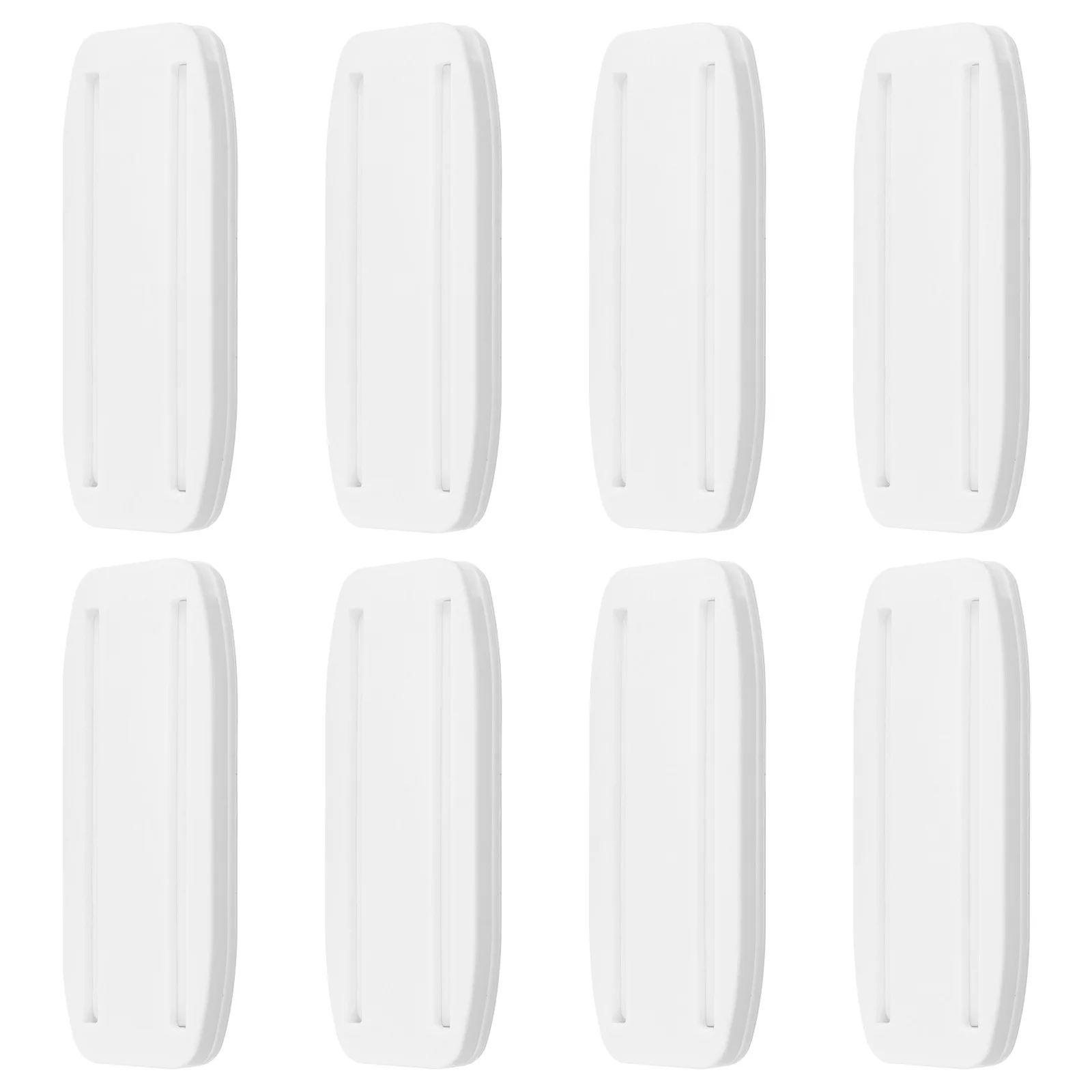 8pcs Power Strip Fixator Durable ABS Material Wall Mount Holder Cable Organizer Suitable Smooth Surfaces Easy Assemble
8pcs Power Strip Fixator Durable ABS Material Wall Mount Holder Cable Organizer Suitable Smooth Surfaces Easy Assemble