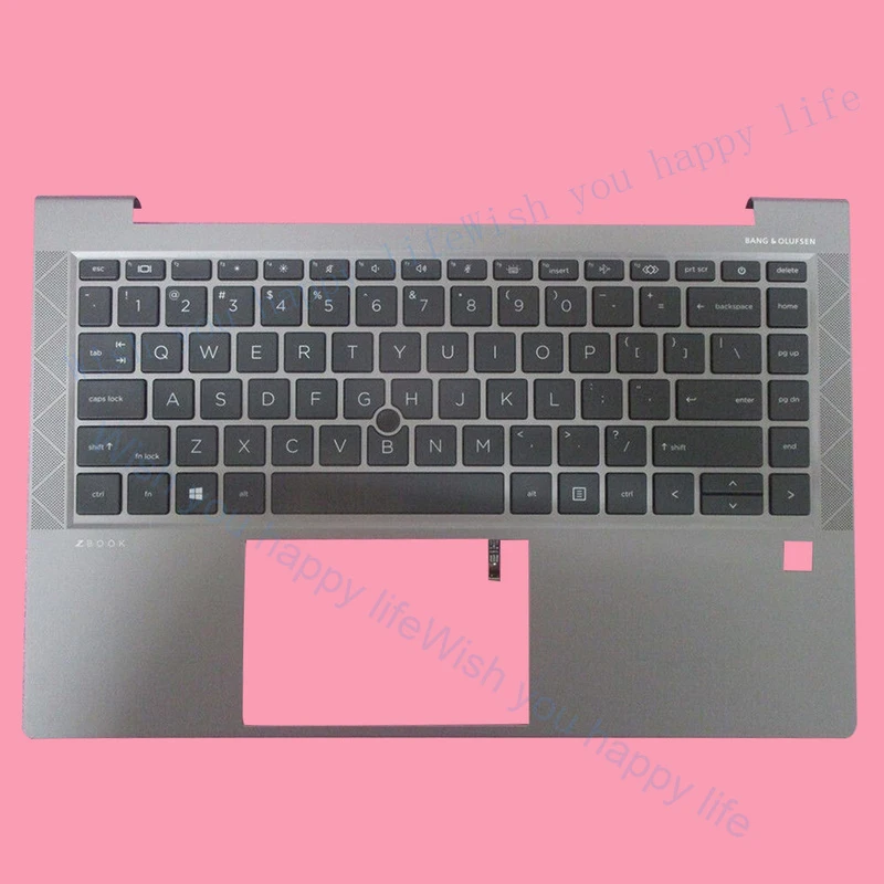 LULUYUAN New M07131-001 For HP ZBOOK Firefly 14 G7 G8 Palmrest Keyboard Backlit Cover
LULUYUAN New M07131-001 For HP ZBOOK Firefly 14 G7 G8 Palmrest Keyboard Backlit Cover
