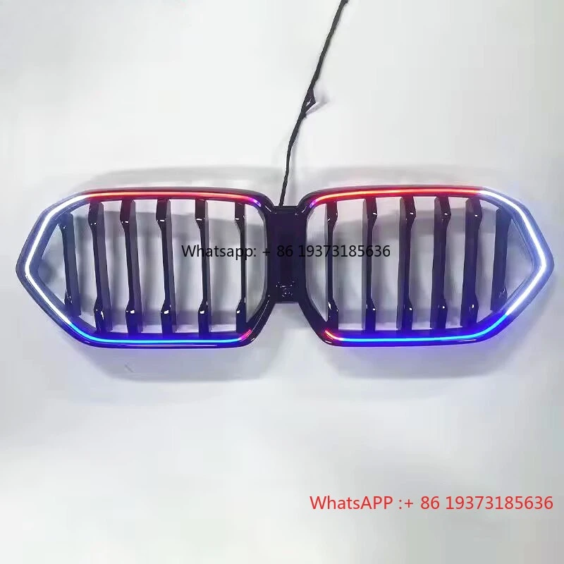 Передняя решетка бампера с LED RGB подсветкой для BMW G20 G22 G26 G30 G32 G01 G02 G05 G06 G07 G14 G15 G16 G11 G12 G29 i4 F90 F95 F96 F97 F98
Передняя решетка бампера с LED RGB подсветкой для BMW G20 G22 G26 G30 G32 G01 G02 G05 G06 G07 G14 G15 G16 G11 G12 G29 i4 F90 F95 F96 F97 F98
