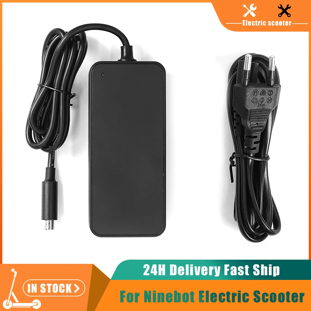 42V 1.7A Charger For Ninebot ES2 ES4 E22 G30LP T15 F30 F40 F2 D28 D38 Electric Scooter For Xiaomi M365/Pro Parts
42V 1.7A Charger For Ninebot ES2 ES4 E22 G30LP T15 F30 F40 F2 D28 D38 Electric Scooter For Xiaomi M365/Pro Parts