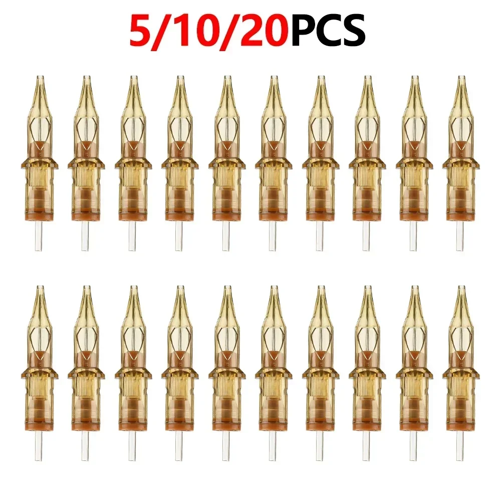 5/10/20pcs Tattoo Cartridge Needles Round Liner Disposable Sterilized Safety 1203RL Permanent Makeup Eyebrow Liner Tattoo Needle
5/10/20pcs Tattoo Cartridge Needles Round Liner Disposable Sterilized Safety 1203RL Permanent Makeup Eyebrow Liner Tattoo Needle