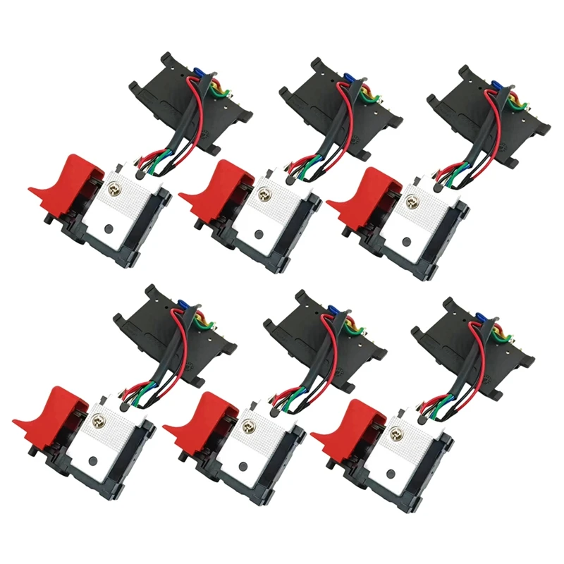 Переключатель LLCS-6X для GSB180-LI GSR18V-190 GSR180-LI 2607202330 Зарядная дрель, аксессуары для электроинструментов, часть электроинструмента
Переключатель LLCS-6X для GSB180-LI GSR18V-190 GSR180-LI 2607202330 Зарядная дрель, аксессуары для электроинструментов, часть электроинструмента