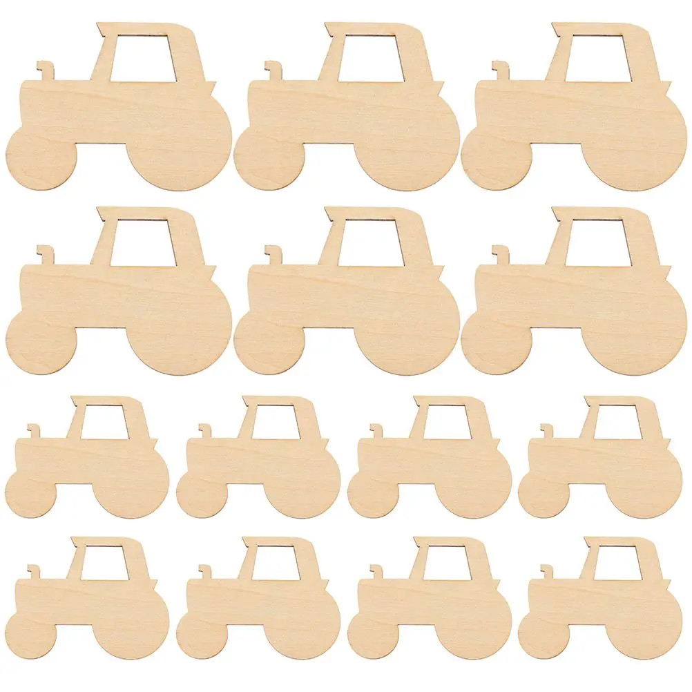 40 Pcs Car Craft Blanks Hollow Tractor Shape DIY Decor Paint Small Wood Cutouts Project Wood Pieces Crafts
40 Pcs Car Craft Blanks Hollow Tractor Shape DIY Decor Paint Small Wood Cutouts Project Wood Pieces Crafts