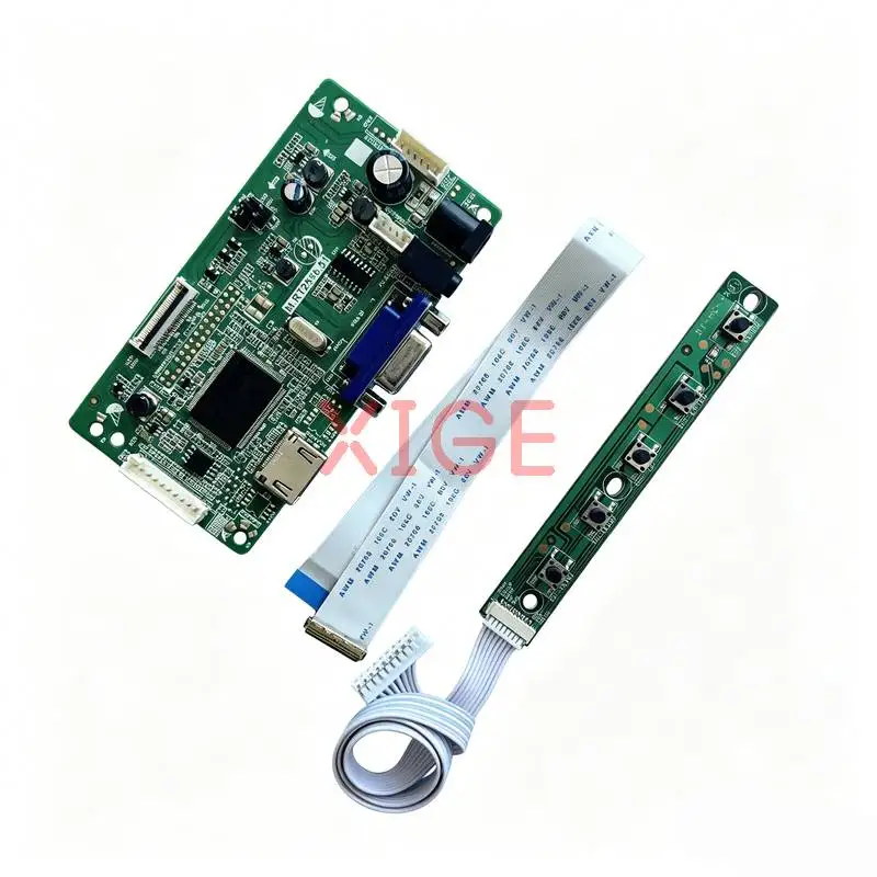 Screen Drive Controller Board Fit LP133WF4 LP133WF2 LP133WF1 LP133WF7 1920x1080 1920*1080 Laptop Monitor HDMI+VGA EDP 30 Pin Kit
Screen Drive Controller Board Fit LP133WF4 LP133WF2 LP133WF1 LP133WF7 1920x1080 1920*1080 Laptop Monitor HDMI+VGA EDP 30 Pin Kit
