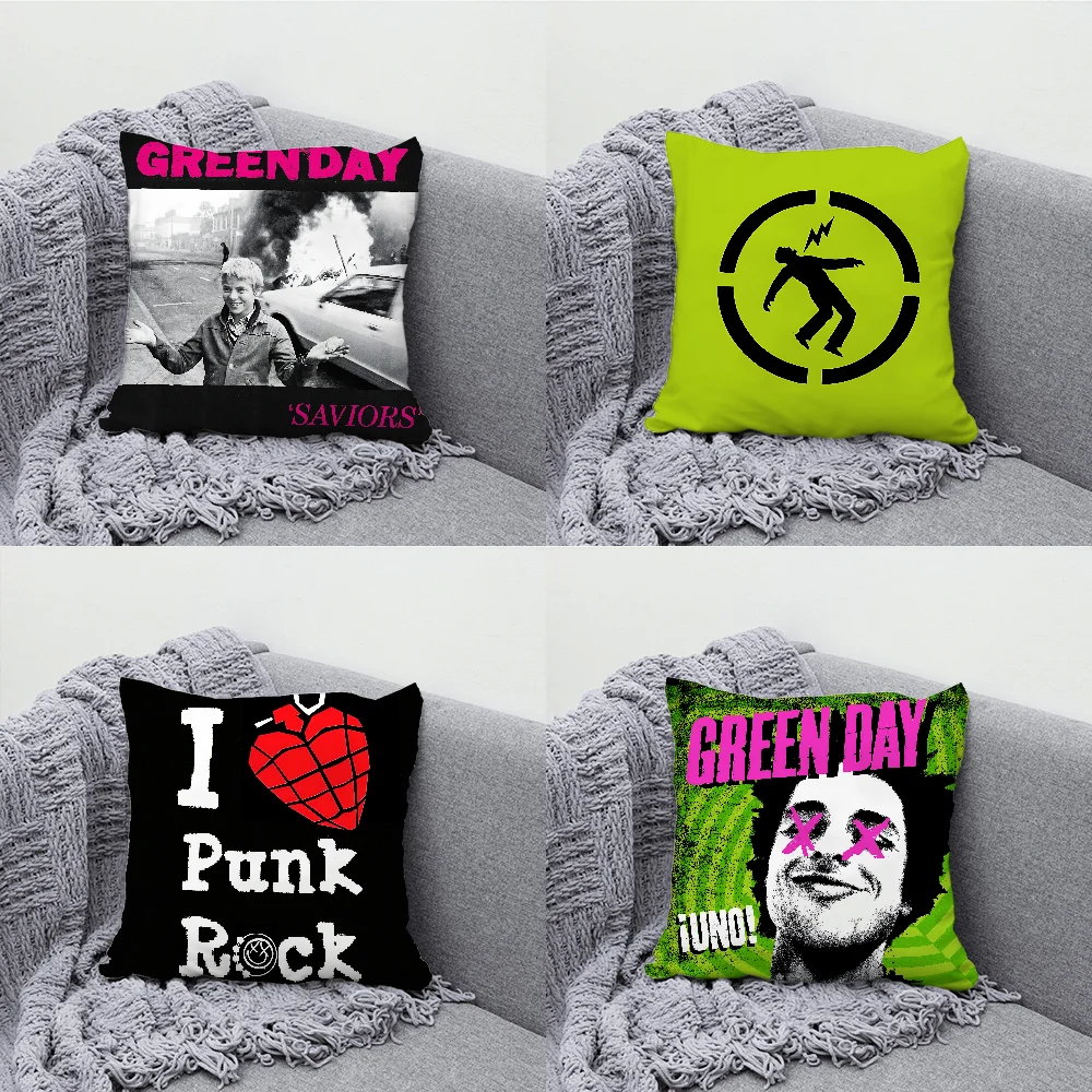 Band G-Green Day Saviors Pillow Case Soft Cushion Cases for Farmhouse Sofa Decor Home Decorations and Protector Pillow Case
Band G-Green Day Saviors Pillow Case Soft Cushion Cases for Farmhouse Sofa Decor Home Decorations and Protector Pillow Case