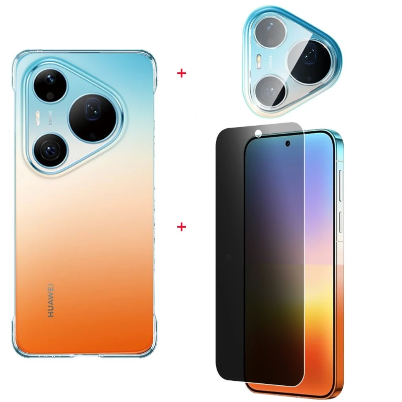 Privacy Screen Protectors for Huawei Pura 90 Pro Max Camera Tempered Glass for Huawei Pura90 P90ProMax Frameless PC Phone Case
Privacy Screen Protectors for Huawei Pura 90 Pro Max Camera Tempered Glass for Huawei Pura90 P90ProMax Frameless PC Phone Case