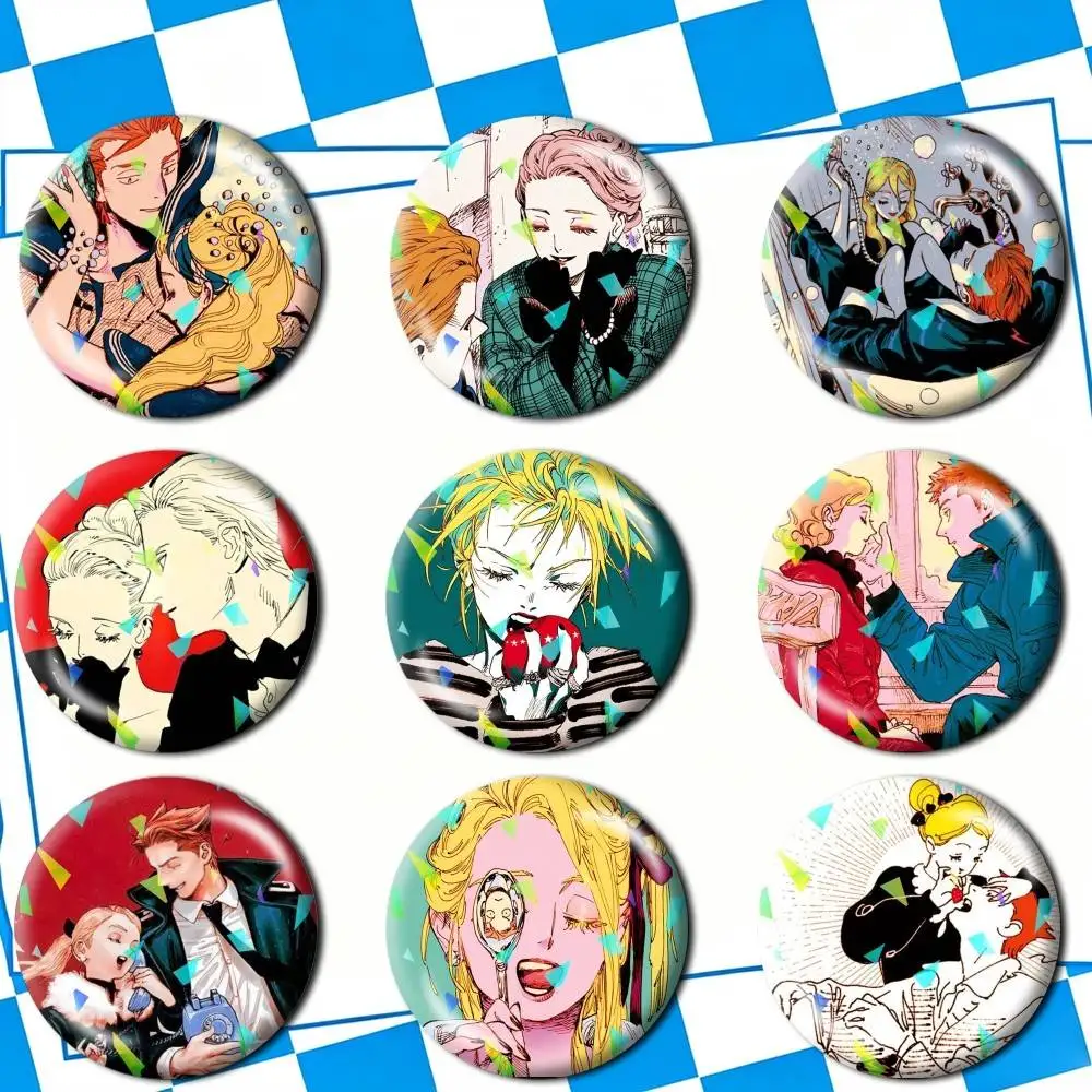 Manga E-Emma x A-Aleksander Veil Brooch Badge Backpack Hat Decoration Friendship Gift Custom Supported
Manga E-Emma x A-Aleksander Veil Brooch Badge Backpack Hat Decoration Friendship Gift Custom Supported
