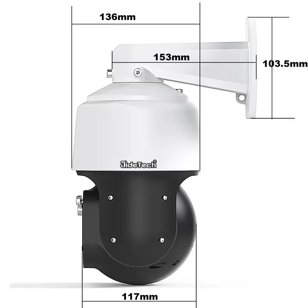 JideTech OSD Menu Outdoor Display POE 4K High Speed PTZ Camera 8MP Temperature Display Feature Wiper Function Video Camera
JideTech OSD Menu Outdoor Display POE 4K High Speed PTZ Camera 8MP Temperature Display Feature Wiper Function Video Camera