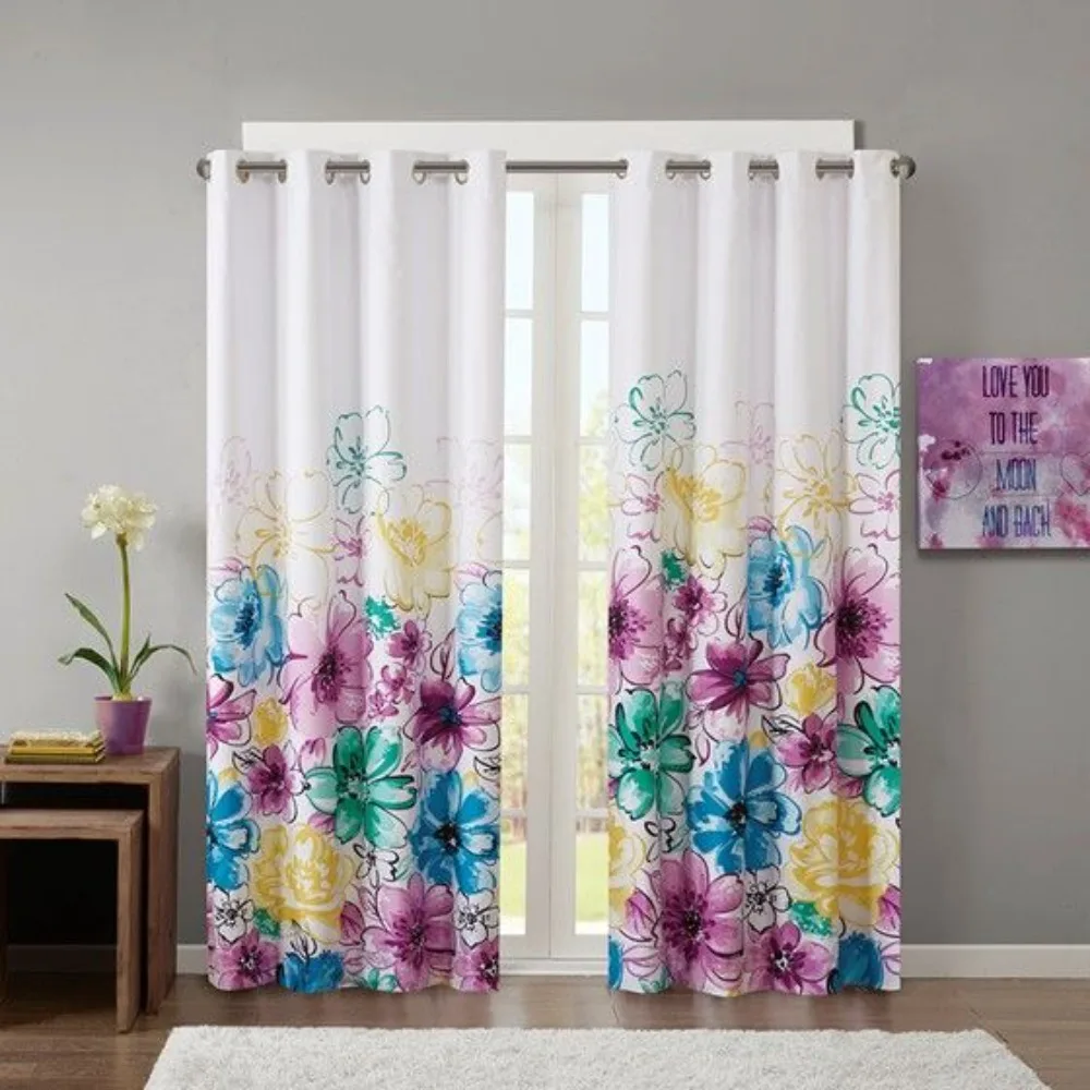 Printed Total Blackout Curtain Panel(Only 1 Window Panel)Printed Total Blackout Curtain Panel
Printed Total Blackout Curtain Panel(Only 1 Window Panel)Printed Total Blackout Curtain Panel