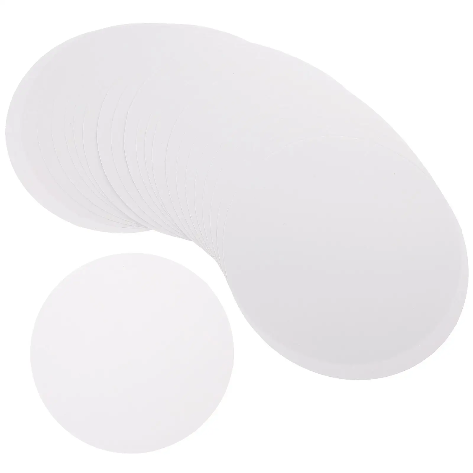 40 Pcs Poster Round Drawing Paper Board Art Card Circle Canvas Boards Wood Pulp Cards
40 Pcs Poster Round Drawing Paper Board Art Card Circle Canvas Boards Wood Pulp Cards