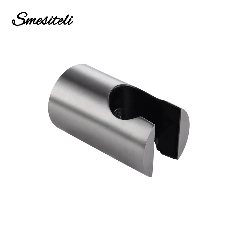 Semesiteli Wholesale New Shower Head Bracket Holder Wall Mount SUS304 Stainless Steel Nickel Brushed
Semesiteli Wholesale New Shower Head Bracket Holder Wall Mount SUS304 Stainless Steel Nickel Brushed