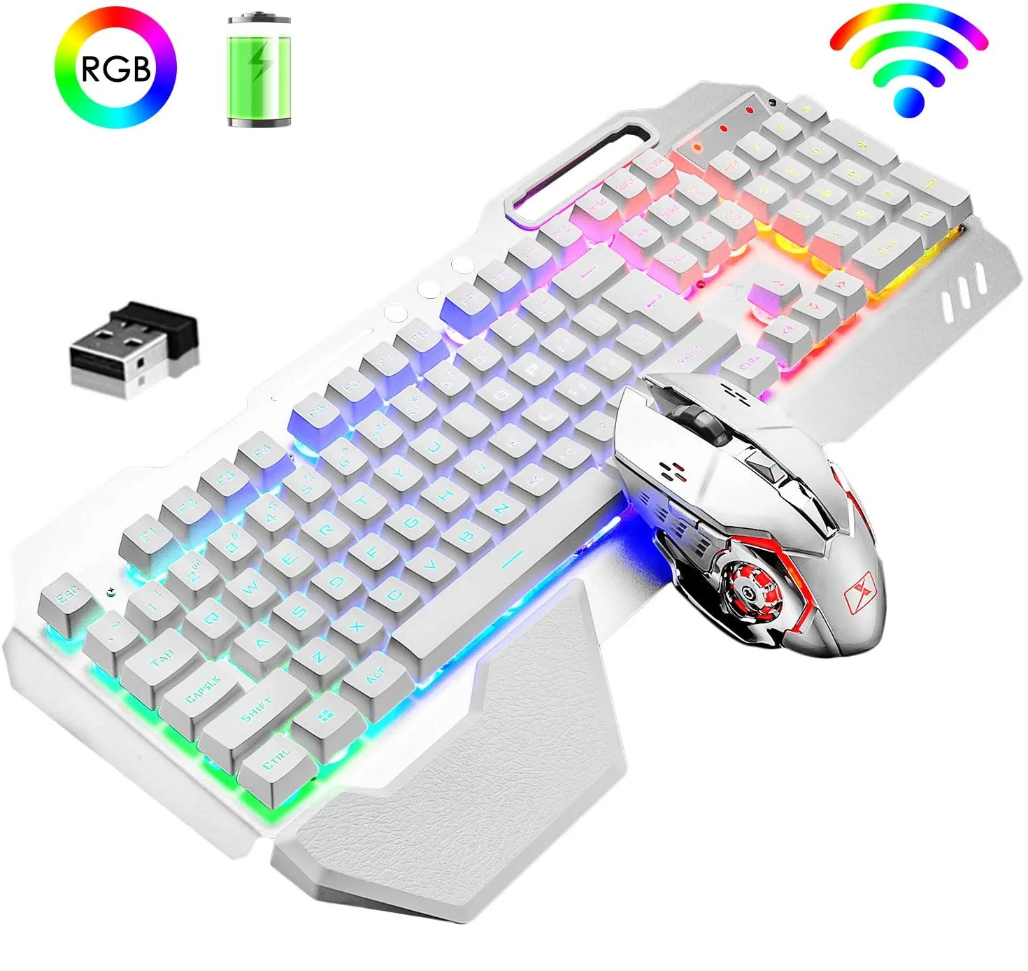 K680rgb Rechargeable Wireless Keyboard And Mouse Set Game Wireless Keyboard And Mouse Set! Esports Keyboard And Mouse Set
K680rgb Rechargeable Wireless Keyboard And Mouse Set Game Wireless Keyboard And Mouse Set! Esports Keyboard And Mouse Set