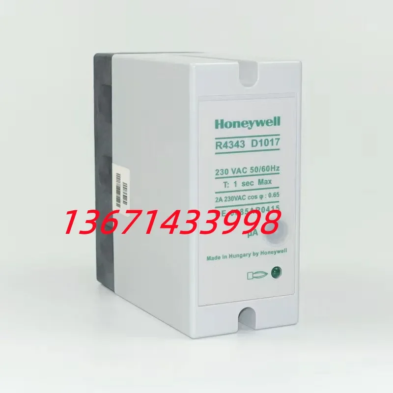 Детектор пламени Honeywell Honeywell 2025 R4343D1017 Контроллер контроля пламени с ионной планкой
Детектор пламени Honeywell Honeywell 2025 R4343D1017 Контроллер контроля пламени с ионной планкой