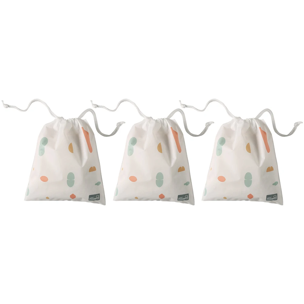 3PCS Practical Baby Daycare Clothes Bag Rectangular Peva Reusable Diaper Bags For Baby Boy Bottle Storage Bag Lightweight
3PCS Practical Baby Daycare Clothes Bag Rectangular Peva Reusable Diaper Bags For Baby Boy Bottle Storage Bag Lightweight