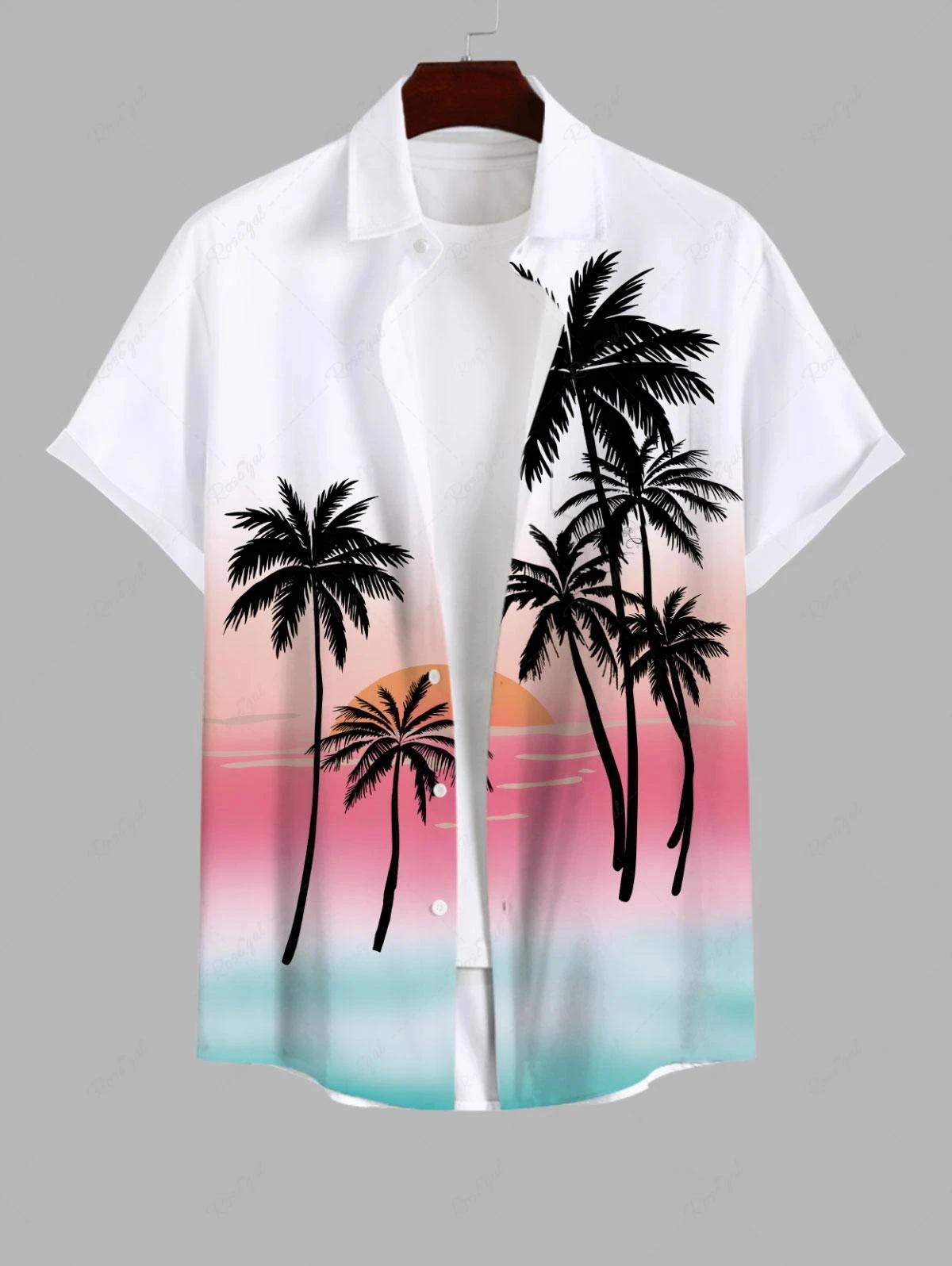 Fashion Men's Hawaiian Shirt 3D Printing Short Sleeved Button Down Lapel Shirts Oversized Tops 2025 Summer Casual Aloha Shirt
Fashion Men's Hawaiian Shirt 3D Printing Short Sleeved Button Down Lapel Shirts Oversized Tops 2025 Summer Casual Aloha Shirt