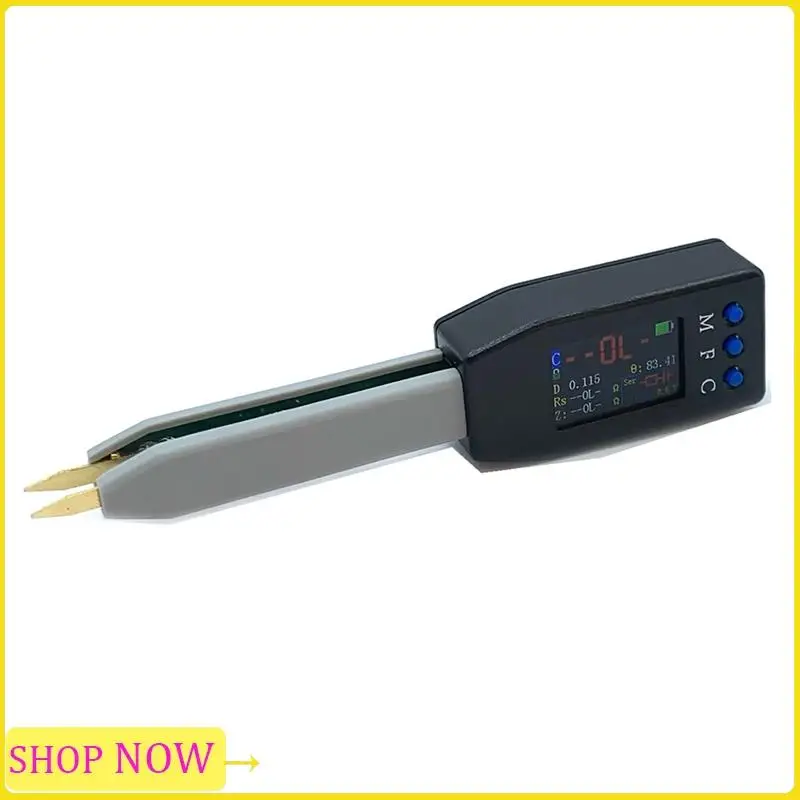 Especial 100S 100Hz/1Khz/10Khz Mini Intelligent Bridge Tweezers LCR SMD ESR Tester Resistance Capacitance Inductance Diode Teste
Especial 100S 100Hz/1Khz/10Khz Mini Intelligent Bridge Tweezers LCR SMD ESR Tester Resistance Capacitance Inductance Diode Teste