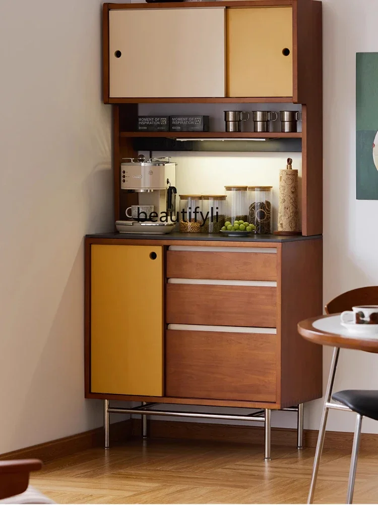 xzzSolid wood dining side antique style wall integrated storage living room home storage tea cabinet
xzzSolid wood dining side antique style wall integrated storage living room home storage tea cabinet