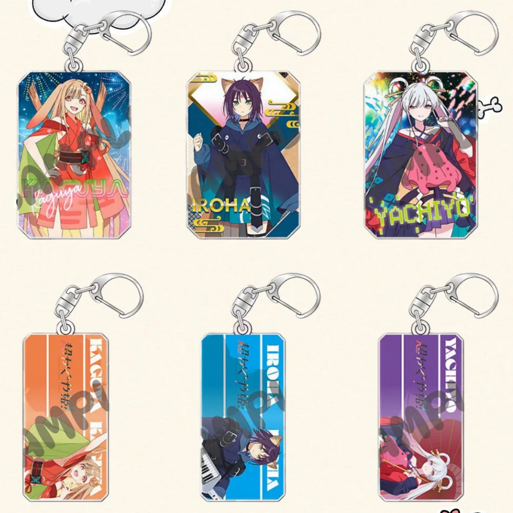 Anime Kaguya Sakayori Iroha Runami Yachiyo Peripherals Acrylic Keychain Custom Cartoons Backpack Pendant Valentine's Day Gift
Anime Kaguya Sakayori Iroha Runami Yachiyo Peripherals Acrylic Keychain Custom Cartoons Backpack Pendant Valentine's Day Gift