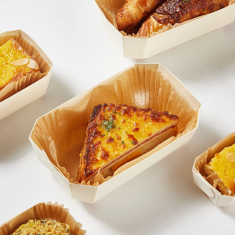 All-natural, Disposable And Biodegradable Wooden Baking Trays And Molds For Bread, Cakes, Pies
All-natural, Disposable And Biodegradable Wooden Baking Trays And Molds For Bread, Cakes, Pies