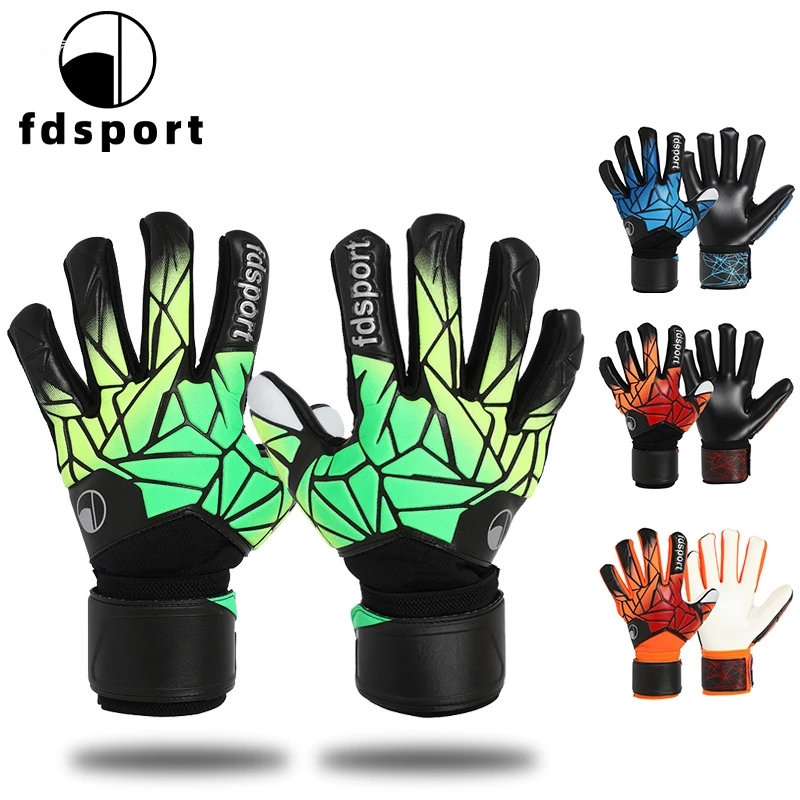 FDSPORT Size 8-10 Full Latex Palm Roll Finger Cut Goalkeeper Gloves, Non Slip Breathable No Finger Save Goalie Gloves
FDSPORT Size 8-10 Full Latex Palm Roll Finger Cut Goalkeeper Gloves, Non Slip Breathable No Finger Save Goalie Gloves