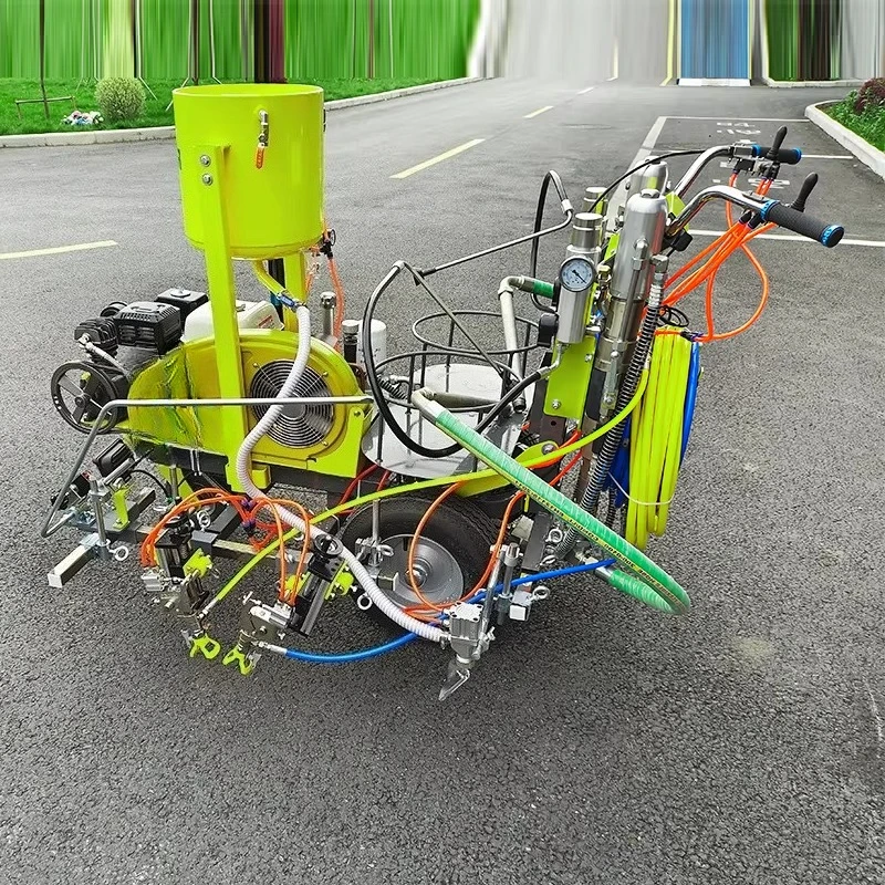 Road Marking Equipment for Applying Noise Reducing Pavement Surfaces Combined with Markings on Urban Highway Projects Customized
Road Marking Equipment for Applying Noise Reducing Pavement Surfaces Combined with Markings on Urban Highway Projects Customized