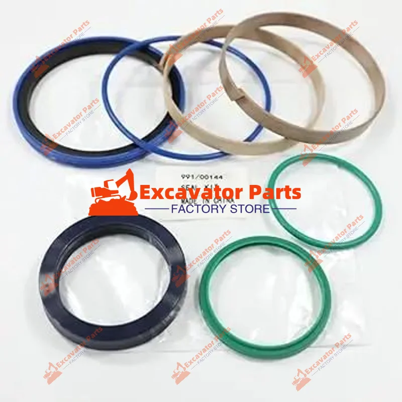 99100144 Seal Kit Excavator Repair Kit Compatible with Excavator Hydraulic Cylinder
99100144 Seal Kit Excavator Repair Kit Compatible with Excavator Hydraulic Cylinder