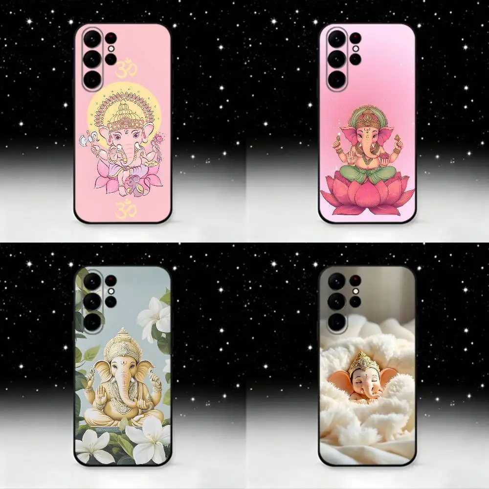 Ganesh Elephant God Phone Case For Samsung S25,S24,S21,S22,S23,S30,Ultra,S20,Plus,Fe,Lite,Note,10 Black Soft Shell
Ganesh Elephant God Phone Case For Samsung S25,S24,S21,S22,S23,S30,Ultra,S20,Plus,Fe,Lite,Note,10 Black Soft Shell