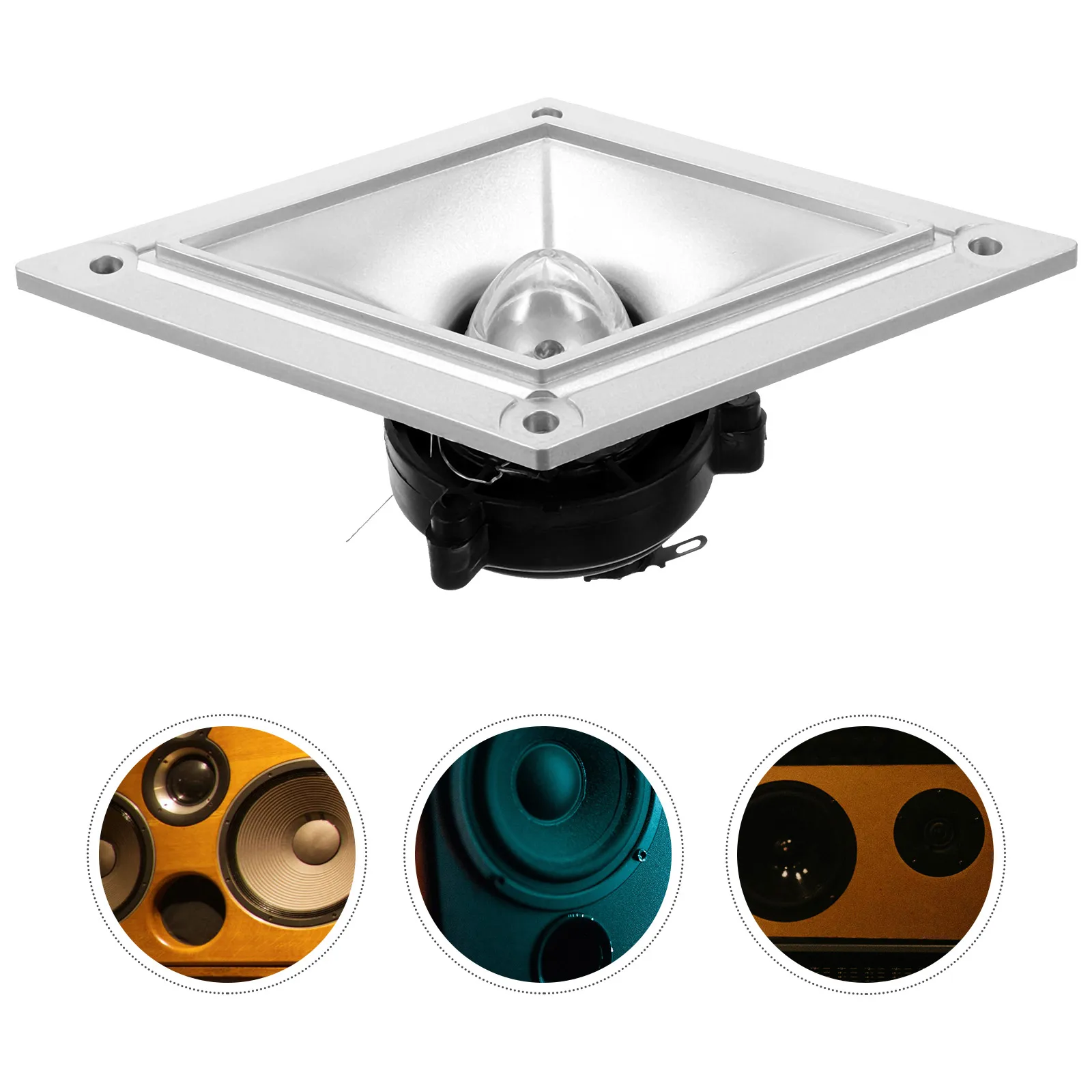 2 Pcs Speaker Stage Horn Anti-top Device Tweeter Triangle Portable Hand Held Airhorn Loud
2 Pcs Speaker Stage Horn Anti-top Device Tweeter Triangle Portable Hand Held Airhorn Loud