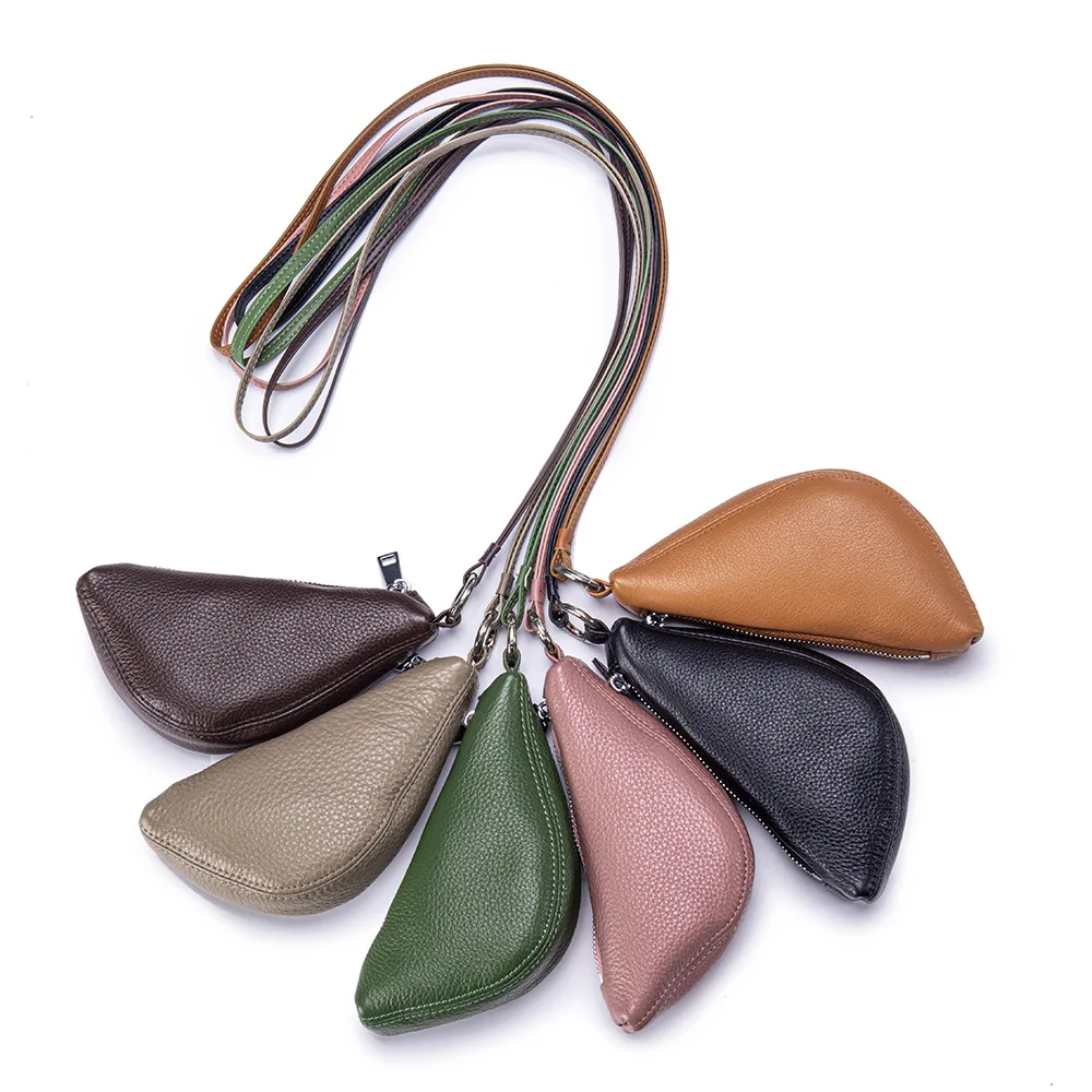 New Arrival Top Layer Cowhide Neck Hanging Saddle Bag Lipstick Storage Wallet Women Genuine Leather Coin Purse Key Holder
New Arrival Top Layer Cowhide Neck Hanging Saddle Bag Lipstick Storage Wallet Women Genuine Leather Coin Purse Key Holder