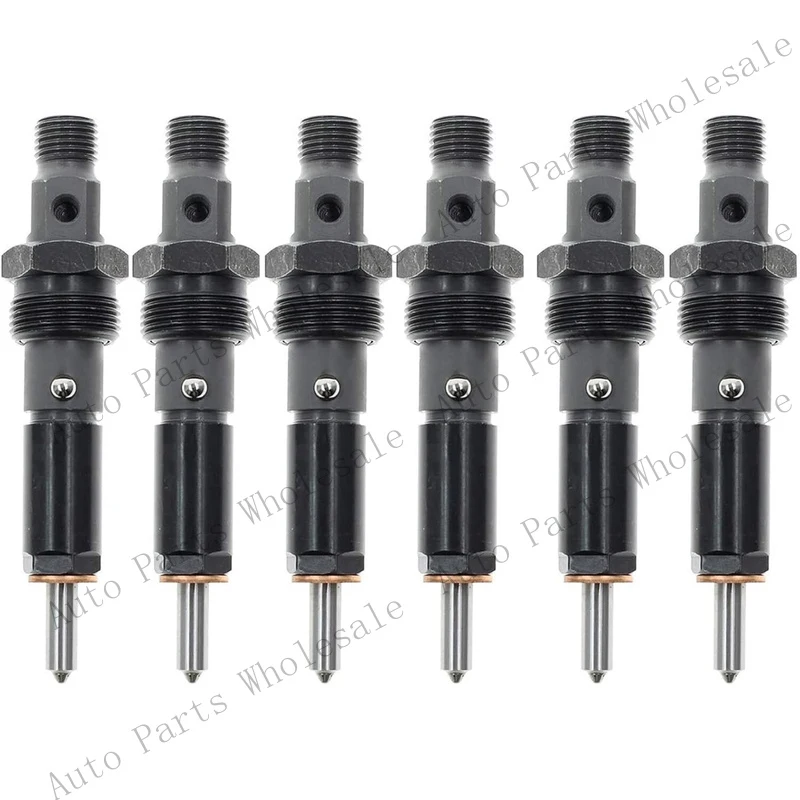 Z 6PCS Fuel Injector 0432133875 3919744 for Cummins 6BT5.9 Diesel Engine
Z 6PCS Fuel Injector 0432133875 3919744 for Cummins 6BT5.9 Diesel Engine
