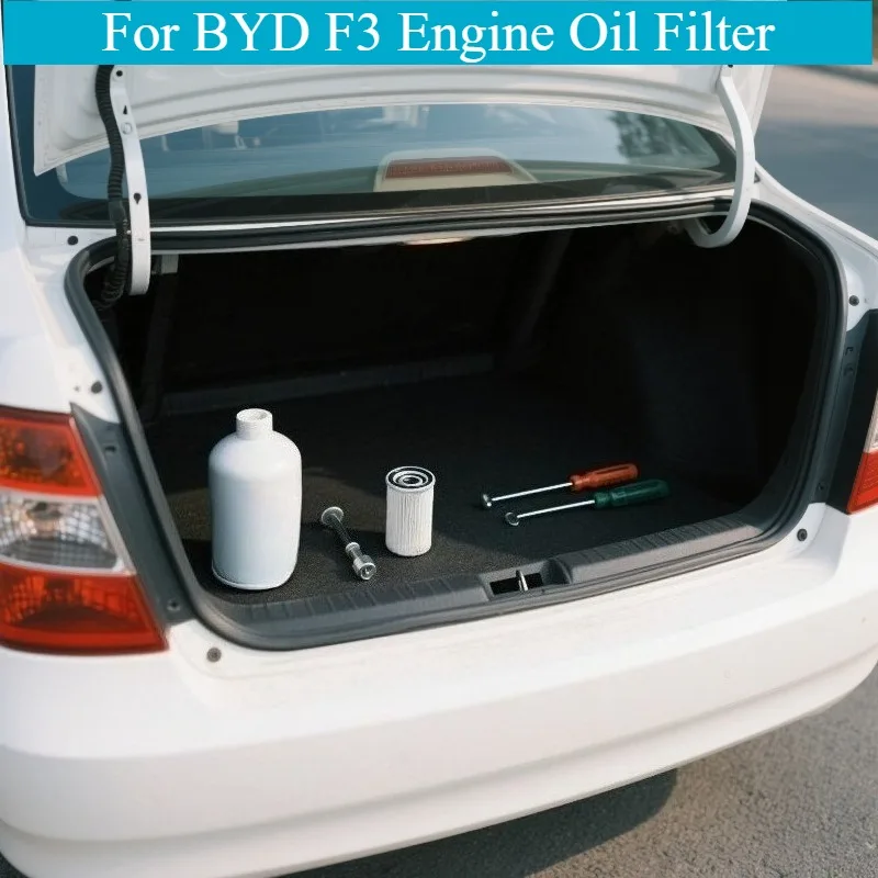 For BYD F3 Engine Oil Filter Cartridge Replacement Auto Spare Parts High Performance Maintenance Accessories Compatible F3 Sedan
For BYD F3 Engine Oil Filter Cartridge Replacement Auto Spare Parts High Performance Maintenance Accessories Compatible F3 Sedan