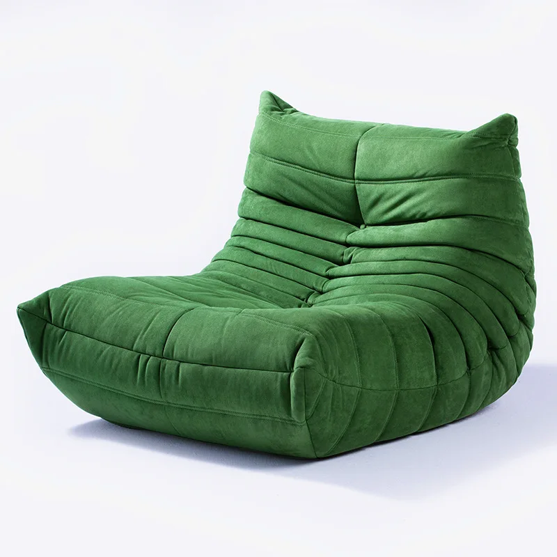 Caterpillar lazy sofa freehand space design Nordic living room recliner single floor bedroom sofa chair
Caterpillar lazy sofa freehand space design Nordic living room recliner single floor bedroom sofa chair