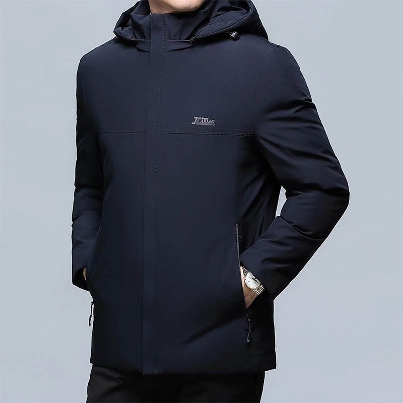 Winter Clothing Men's Winter Jackets Thick Warm Hooded Parkas Long Coat Men Clothing Casual Big Pocket Windproof Overcoats Men
Winter Clothing Men's Winter Jackets Thick Warm Hooded Parkas Long Coat Men Clothing Casual Big Pocket Windproof Overcoats Men
