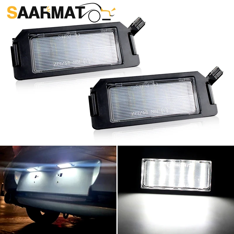2pcs 12V Canbus LED Car Number License Plate Light White 18SMD chips For Hyundai I20 Veloster FS XG30 Terracan HP Coupe GK
2pcs 12V Canbus LED Car Number License Plate Light White 18SMD chips For Hyundai I20 Veloster FS XG30 Terracan HP Coupe GK
