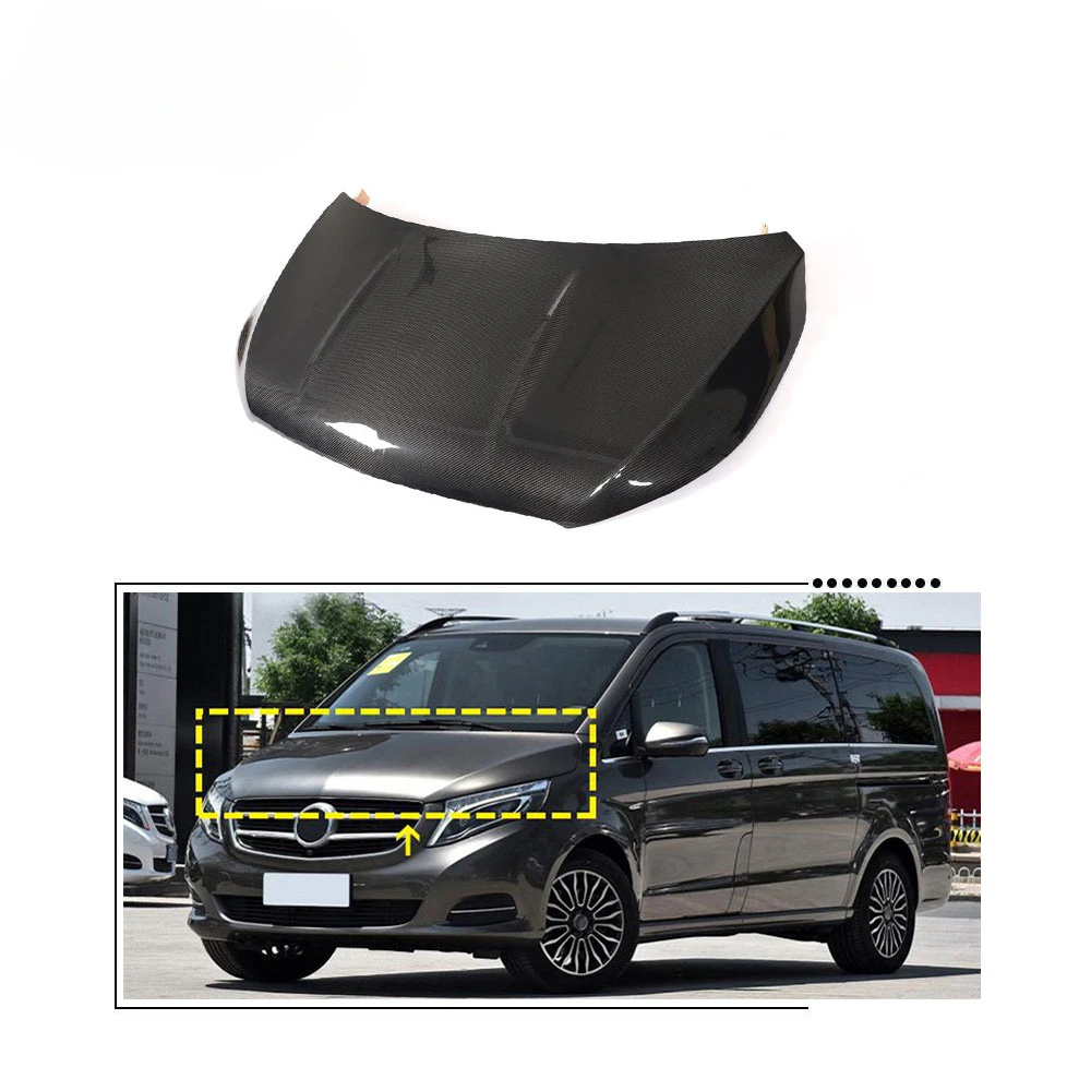 Капот двигателя из сухого углеродного волокна для Mercedes Benz V-Class w447 от 2015 до 2019 на заказ
Капот двигателя из сухого углеродного волокна для Mercedes Benz V-Class w447 от 2015 до 2019 на заказ